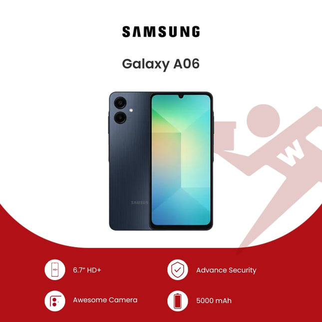 Samsung Galaxy A06 Smartphone