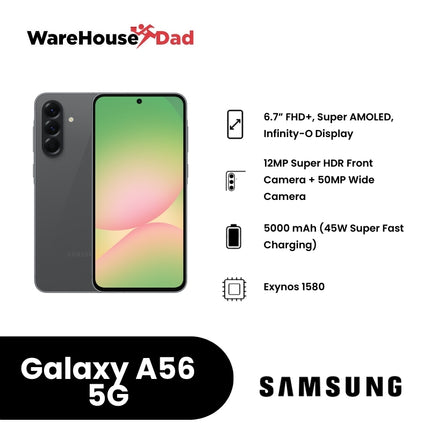 Samsung Galaxy A56 5G Free Lenovo HF130 Earphones