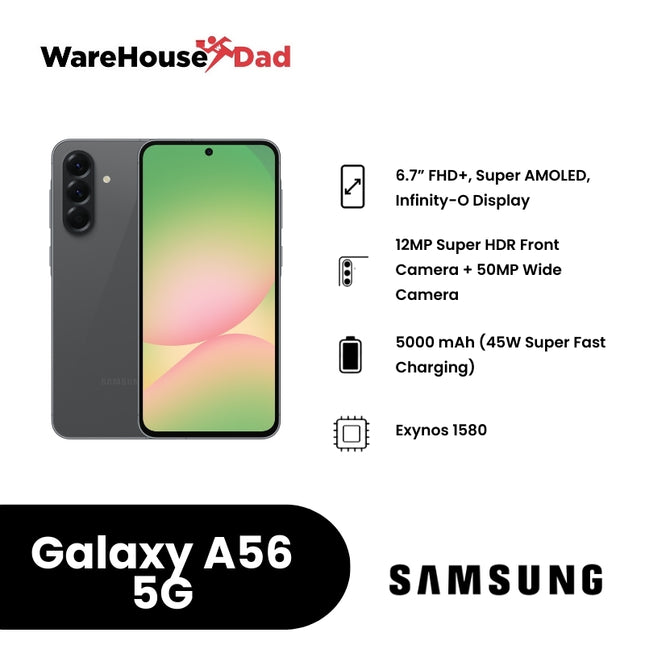 Samsung Galaxy A56 5G Free Lenovo HF130 Earphones