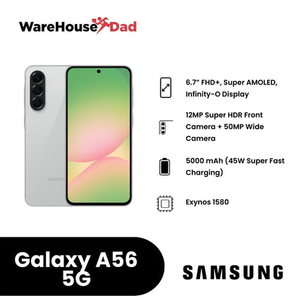 Samsung Galaxy A56 5G Free Lenovo HF130 Earphones
