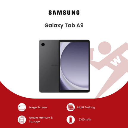 Samsung Galaxy Tab A9 with Free Lenovo HF140 Wired Earphone