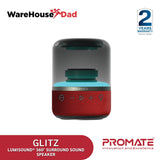 Promate Glitz LumiSound® 360° Surround Sound Speaker