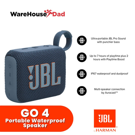 JBL Go 4 ultra-portable Bluetooth speaker