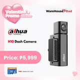 Dahua H10 Dash Camera with FREE Adata SD Card