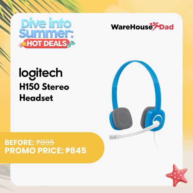 Logitech H150 Stereo Headset