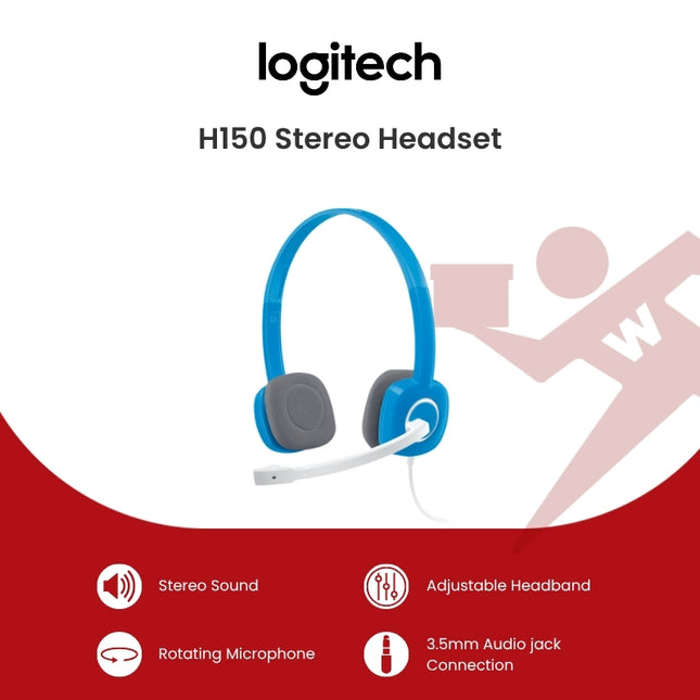 Logitech H150 Stereo Headset