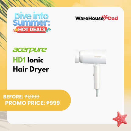 Acerpure HD1 Ionic Hair Dryer
