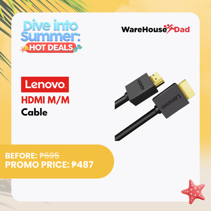 Lenovo HDMI M/M Cable