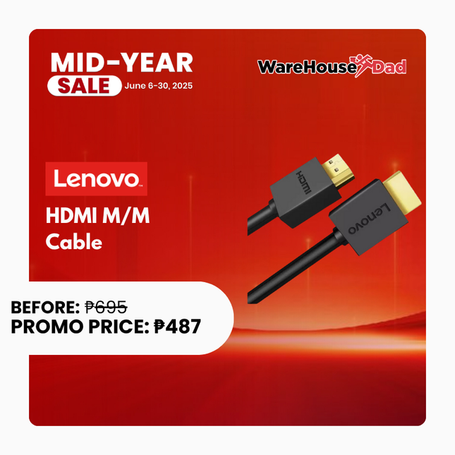Lenovo HDMI M/M Cable