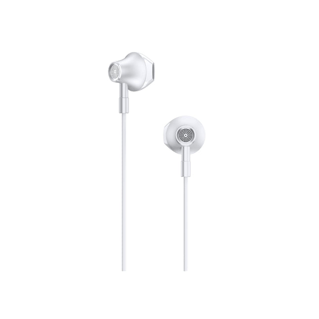 Lenovo HF140 Half-in Ear Wired Metal Earphones Headset