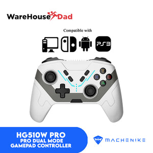 Machenike HG510W PRO Dual Mode Gamepad Controller