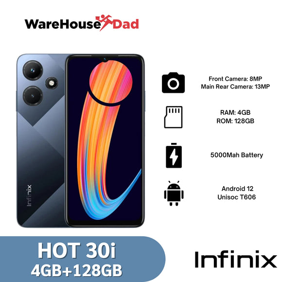 Infinix Hot 30i (4GB+128GB) Smartphone