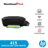 HP Ink Tank Wireless 415 Printer