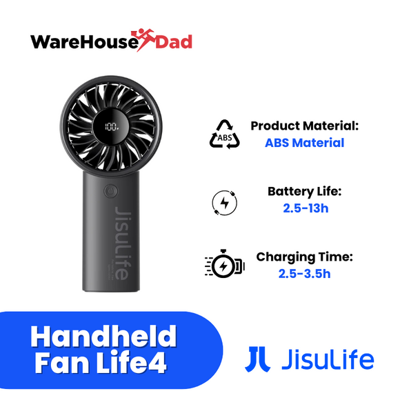 Jisulife Handheld Fan Life 4