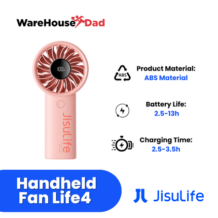 Jisulife Handheld Fan Life 4