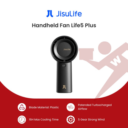 Jisulife Handheld Fan Life 5 Plus (FA43)