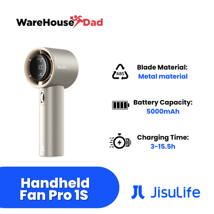 Jisulife Handheld Fan Pro 1S (FA53 PRO)