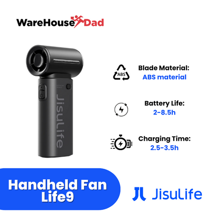 Jisulife Handheld Fan Life 9