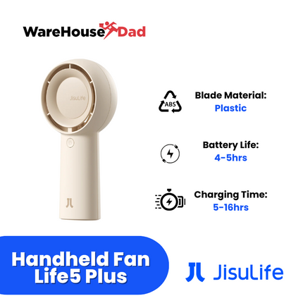 Jisulife Handheld Fan Life 5 Plus (FA43)