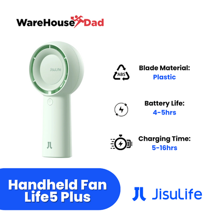 Jisulife Handheld Fan Life 5 Plus (FA43)
