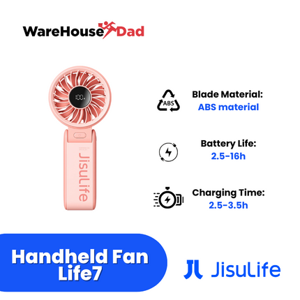 Jisulife Handheld Fan Life 7