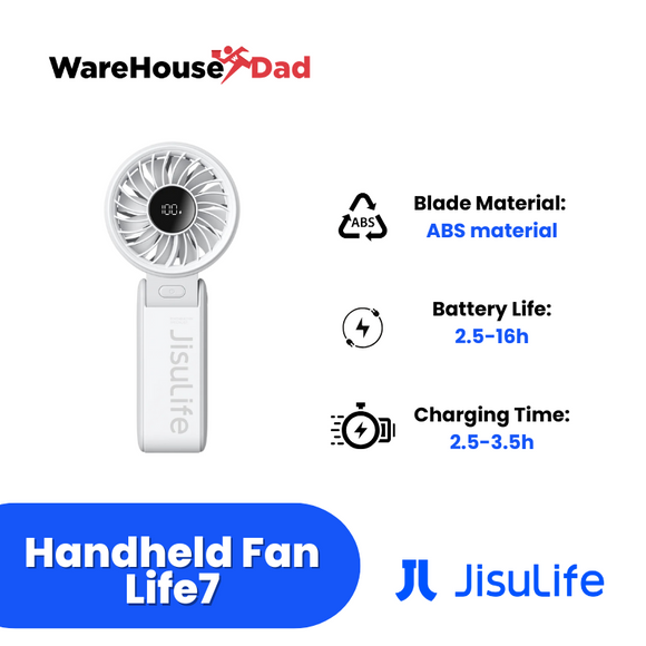 Jisulife Handheld Fan Life 7