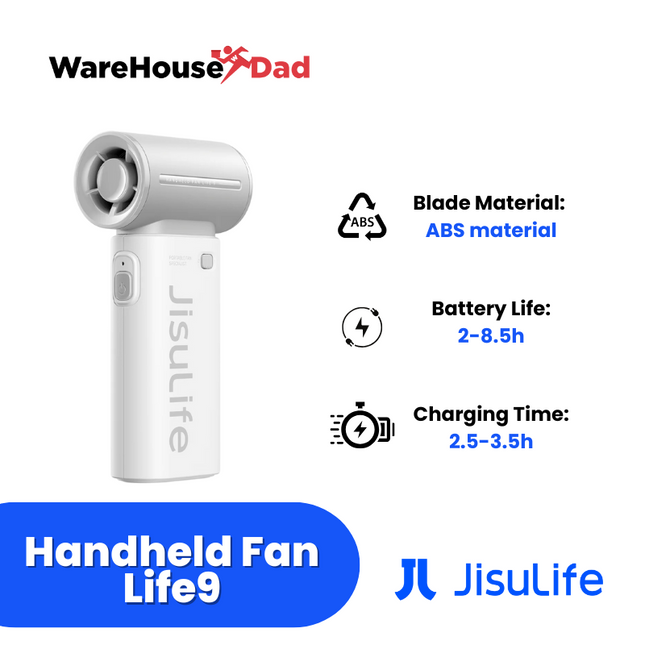 Jisulife Handheld Fan Life 9