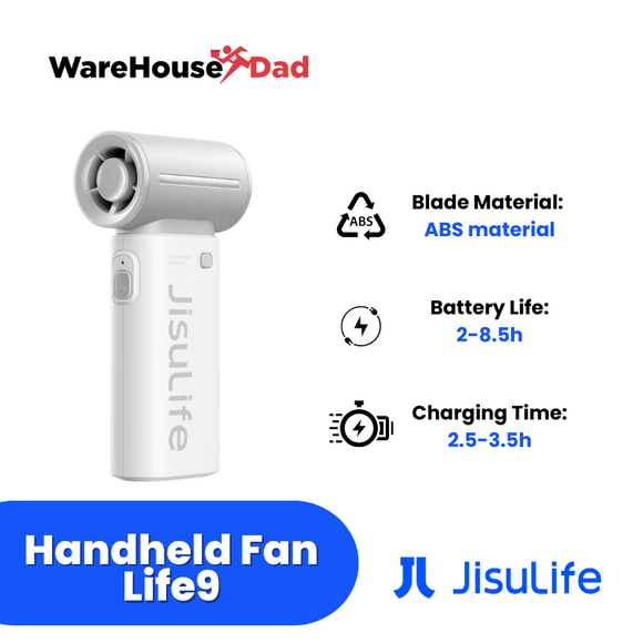 Jisulife Handheld Fan Life 9