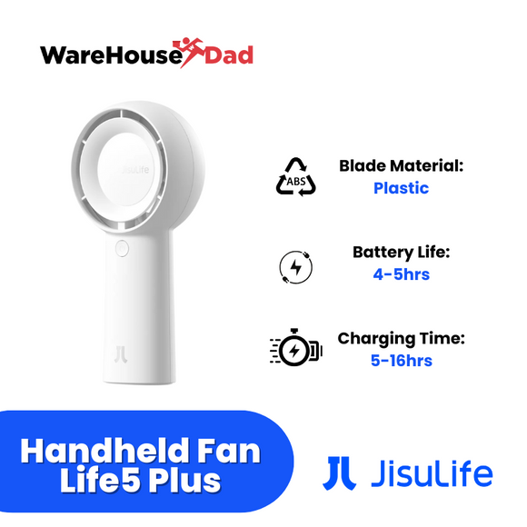 Jisulife Handheld Fan Life 5 Plus (FA43)