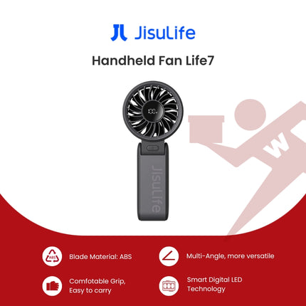 Jisulife Handheld Fan Life 7