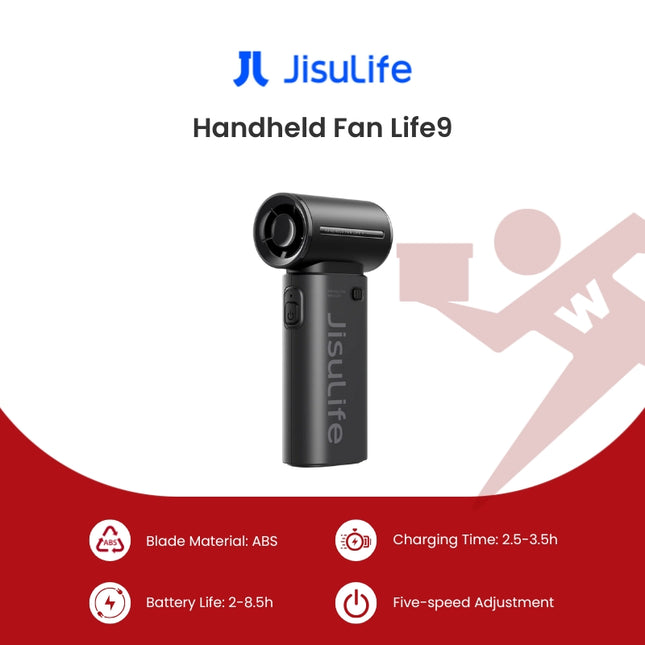 Jisulife Handheld Fan Life 9