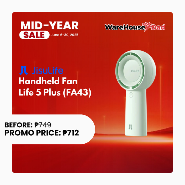 Jisulife Handheld Fan Life 5 Plus (FA43)