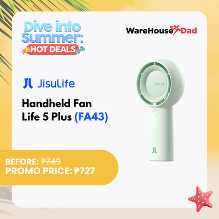 Jisulife Handheld Fan Life 5 Plus (FA43)