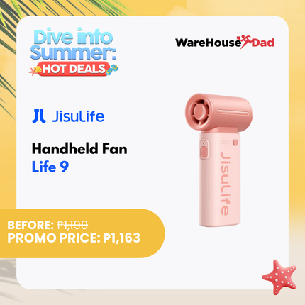 Jisulife Handheld Fan Life 9