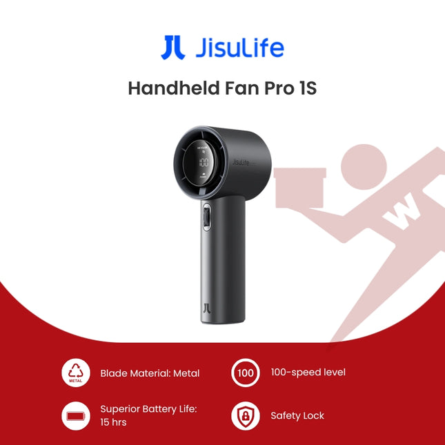 Jisulife Handheld Fan Pro 1S (FA53 PRO)