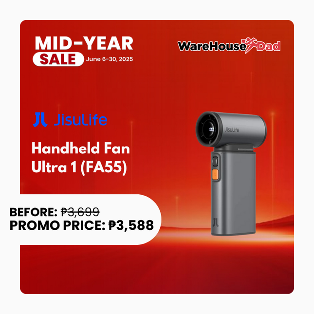 Jisulife Handheld Fan Ultra 1 (FA55)