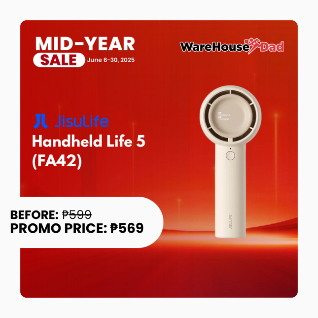 Jisulife Handheld Life 5 (FA42)