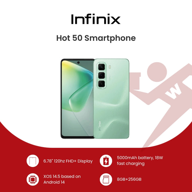 Infinix Hot 50 Smartphone