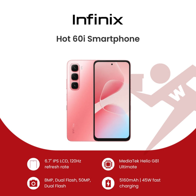 Infinix Hot 60i