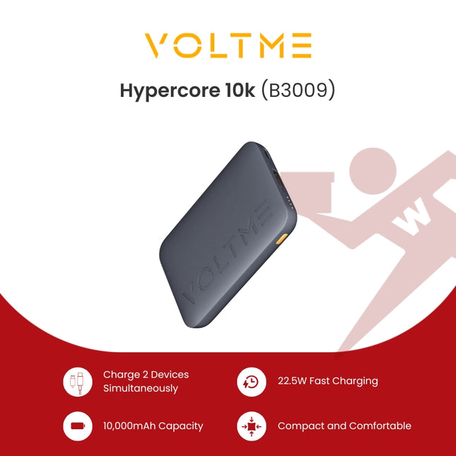 VOLTME Hypercore 10K Powerbank Deep Blue ((B3009)