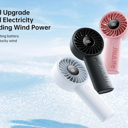 Jisulife Handheld Fan Life 4