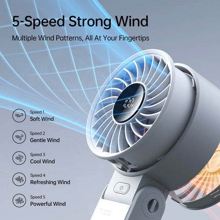 Jisulife Handheld Fan Life 7