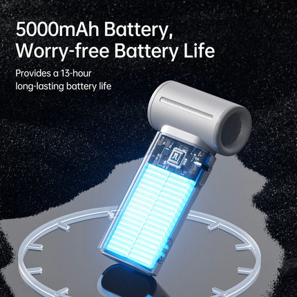 Jisulife Handheld Fan Life 9