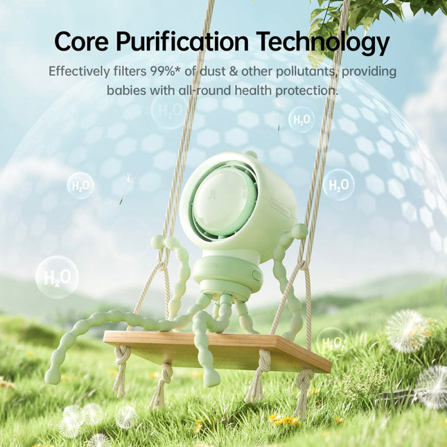 Jisulife Stroller Fan Life 2S