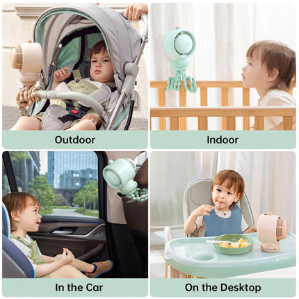 Jisulife Stroller Fan Life 2