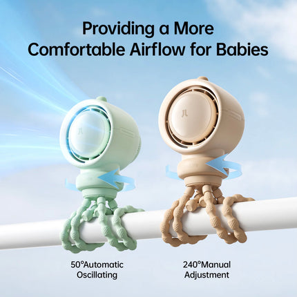 Jisulife Stroller Fan Life 2S