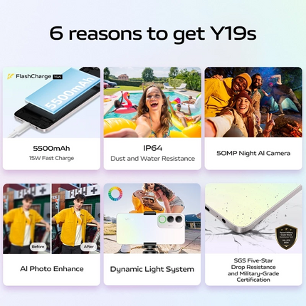 Vivo Y19s Smartphones