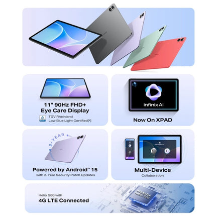 Infinix XPAD 20 AI PAD Tablet