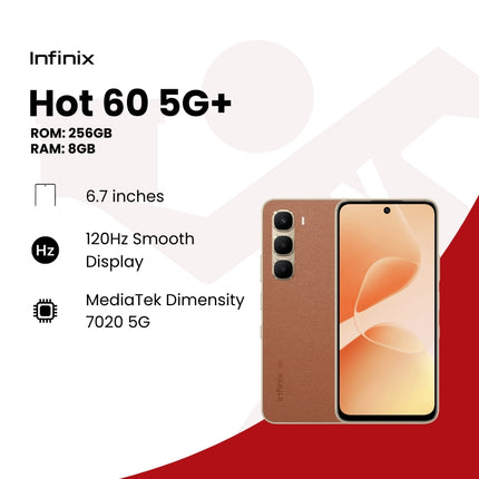 Infinix Hot 60 5G+ (8+256GB)