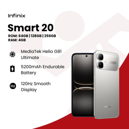 Infinix Smart 20 Smartphone
